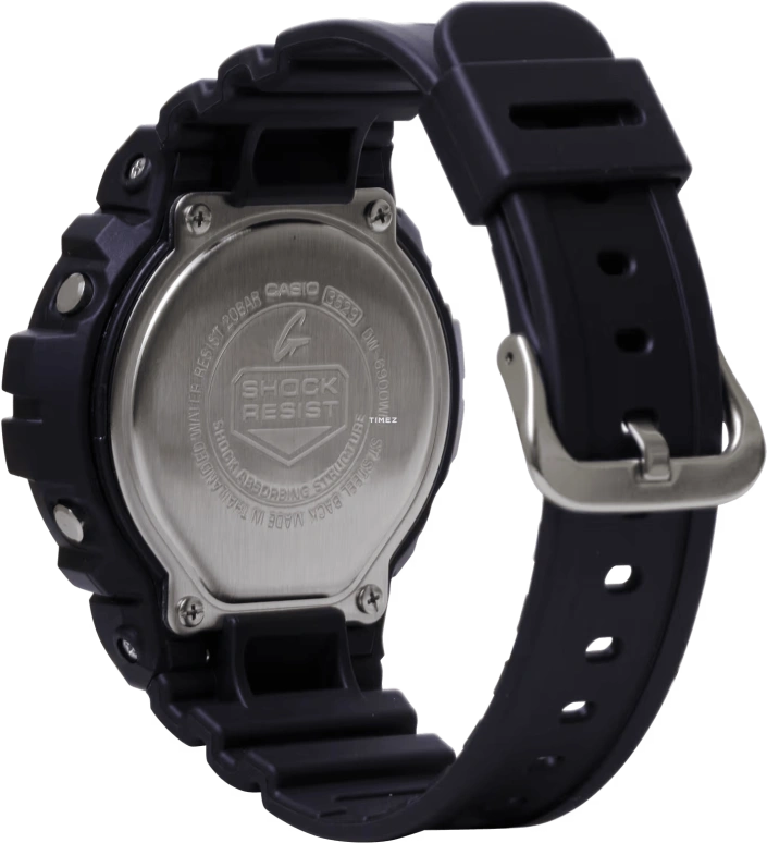 Casio,G-Shock 6900 50mm,50mm,Resin,White,Quartz,Countdown,Chronograph,Month,Date,Hardlex,Round,DW6900WD,DW6900WD-1