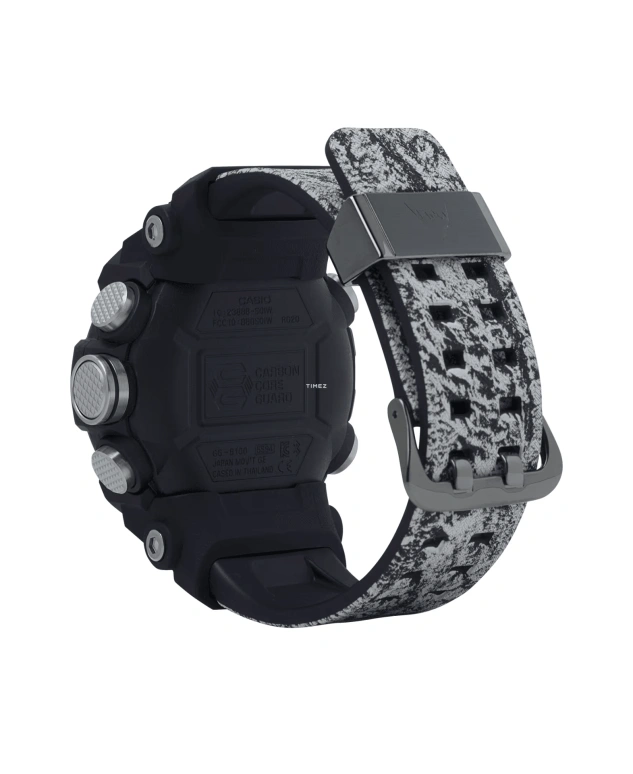 Casio,MASTER OF G - LAND 51.30mm,51.30mm,Resin,Black,Quartz,Countdown,Chronograph,Month,Date,Hardlex,Round,GGB100BTN,GGB100BTN-1A