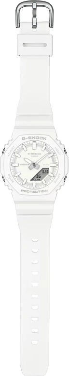 Casio,G-SHOCK 46x40.20mm,46x40.20mm,Resin,White,Quartz,Countdown,Chronograph,Month,Date,Hardlex,Round,GMAP2100,GMAP2100-7A