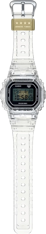 Casio,G-SHOCK 48.90mm,48.90mm,Resin,Black,Quartz,Countdown,Chronograph,Month,Date,Hardlex,Square,DW5040RX,DW5040RX-7