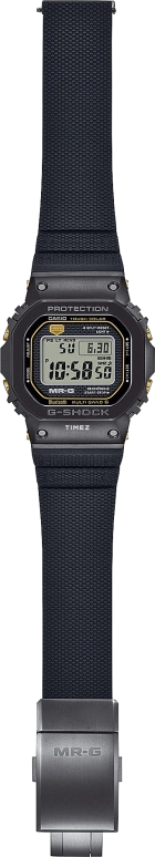 Casio,MR-G 49.40x43.20mm,49.40x43.20mm,Titanium,Cobalt Alloy,Grey,Quartz,Countdown,Chronograph,Month,Date,Plexi,Glass,Square,MRGB5000R,MRGB5000R-1
