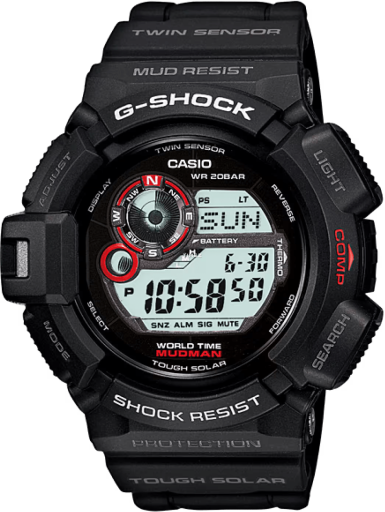 casio casio-master-of-g-land 