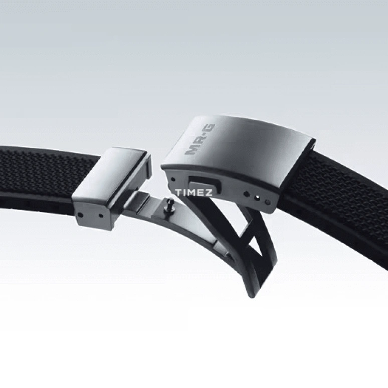 Casio,MR-G 49.80mm,49.80mm,Titanium,Black,Quartz,Countdown,Chronograph,Date,Day,Sapphire,Round,MRGG2000R,MRGG2000R-1A