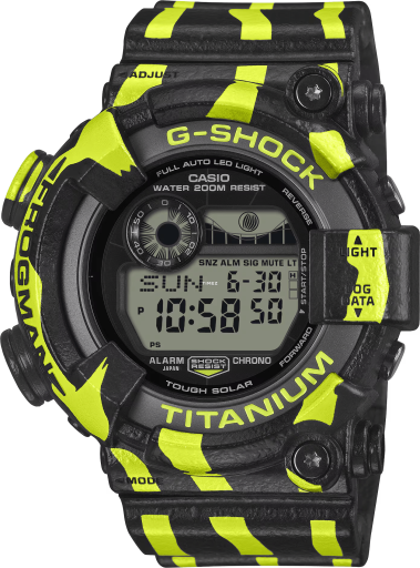 Casio MASTER OF G - SEA GW8200TPF-1