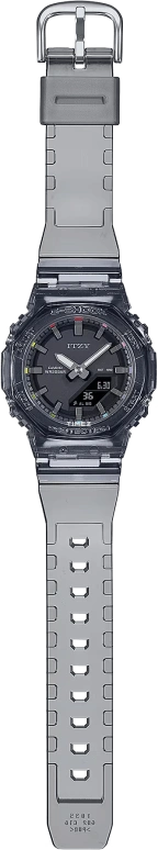 Casio,G-STEEL 46x40.20mm,46x40.20mm,Resin,Black,Quartz,Countdown,Chronograph,Month,Date,Hardlex,Octagon,GMAP2100ZY,GMAP2100ZY-1A
