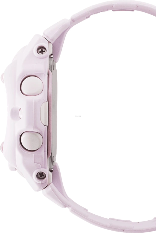 Casio,BG-169 42.60mm,42.60mm,Resin,Pink,Quartz,Countdown,Chronograph,Month,Date,Hardlex,Round,BG169M,BG169M-4