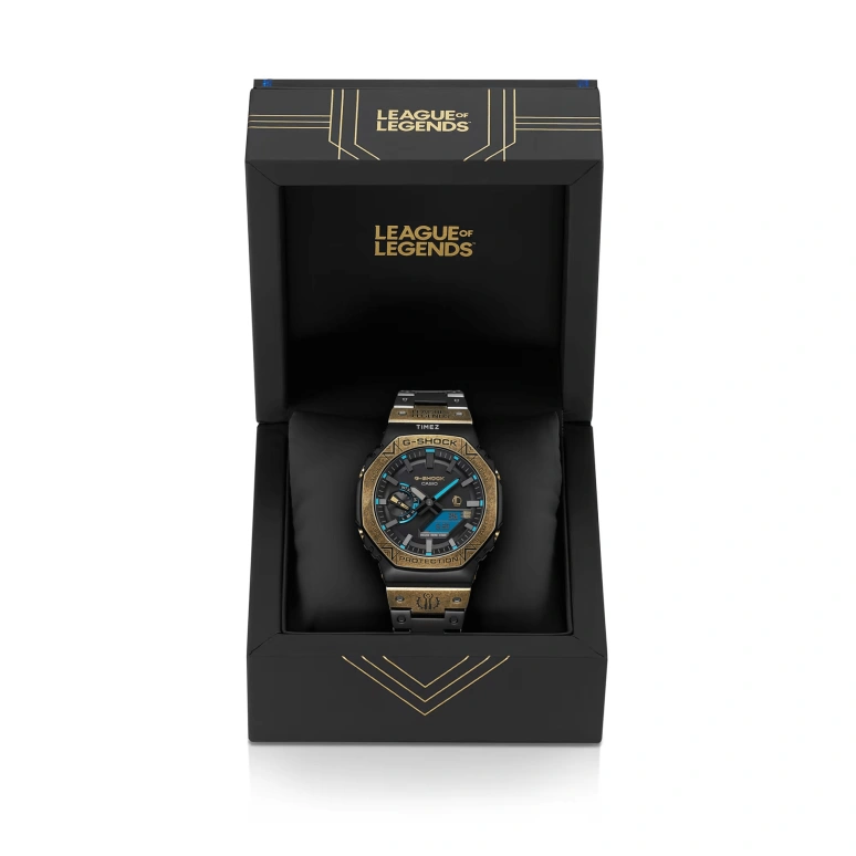 Casio,G-SHOCK 49.80x44.40mm,49.80x44.40mm,Stainless Steel,Black,Quartz,Countdown,Chronograph,Month,Date,Hardlex,Octagon,GMB2100LL,GMB2100LL-1A