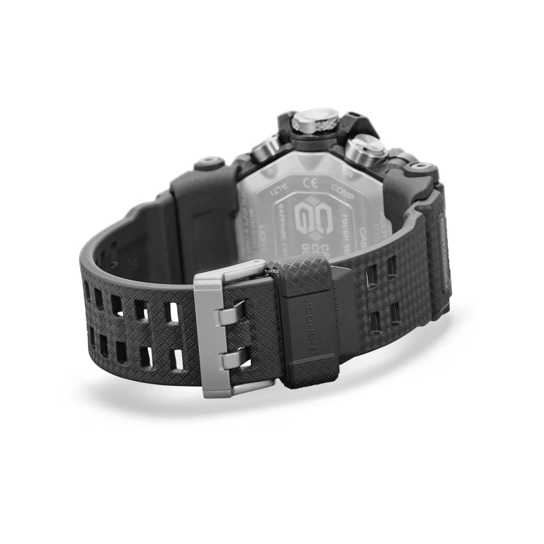 Casio,Mudmaster 54.40mm,54.40mm,Resin,Black,Quartz,Countdown,Chronograph,Month,Date,Sapphire,Round,GWG2000,GWG2000-1A1