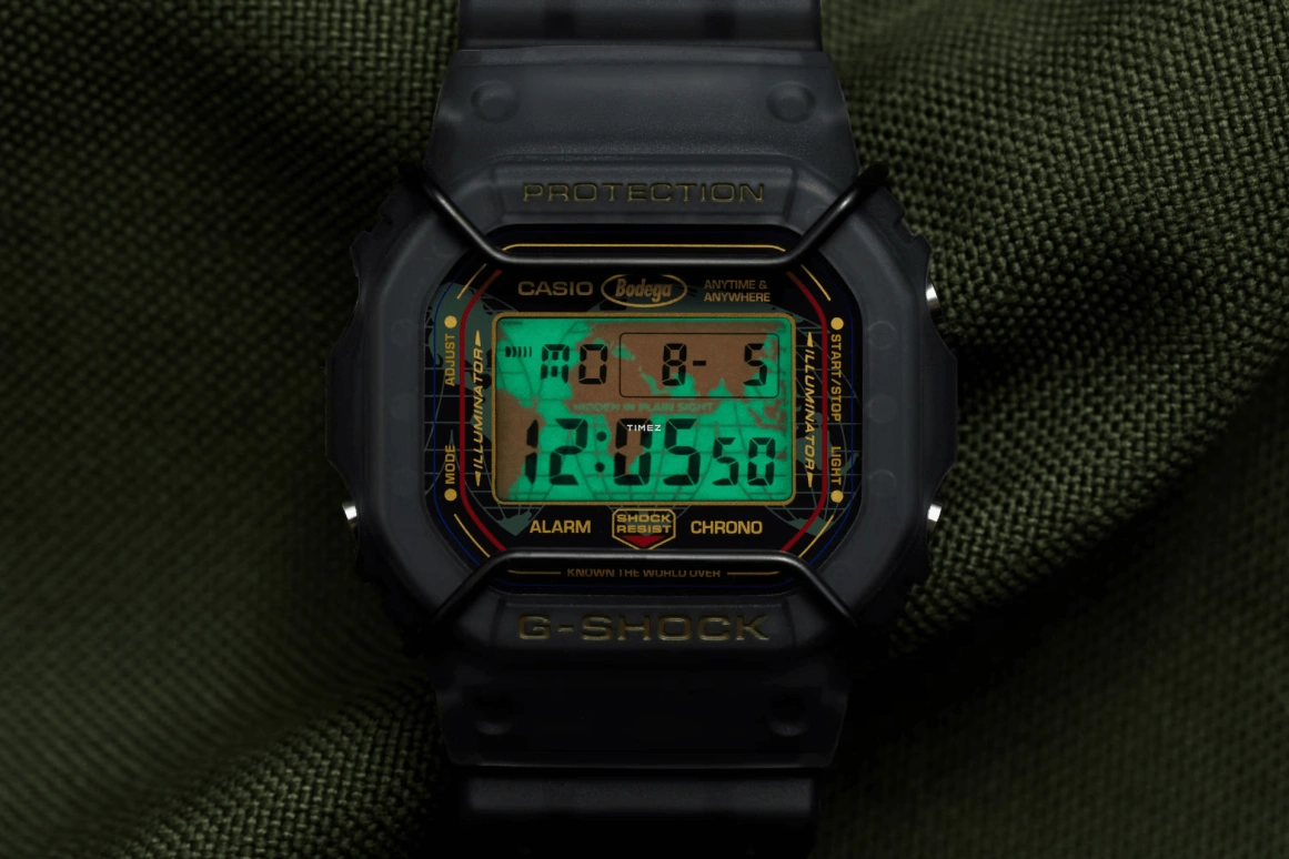 Casio,G-SHOCK 48.90x42.80mm,48.90x42.80mm,Resin,Black,Grey,Quartz,Countdown,Chronograph,Month,Date,Hardlex,Square,DW5600BDG231