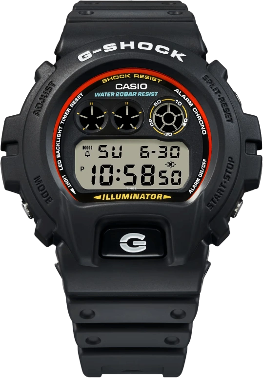 Casio G-Shock 6900 DW6900RL-1