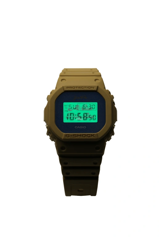 Casio,G-SHOCK 48.90x43.80mm,48.90x43.80mm,Resin,Blue,Grey,Quartz,Countdown,Chronograph,Month,Date,Hardlex,Square,DW5600SLF23,DW5600SLF23-5