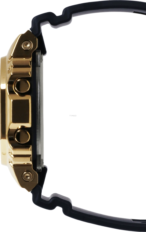 Casio,G-SHOCK 49.60x43.20mm,49.60x43.20mm,Resin,Stainless Steel,Black,Quartz,Countdown,Chronograph,Month,Date,Hardlex,Square,GM5600G,GM5600G-9