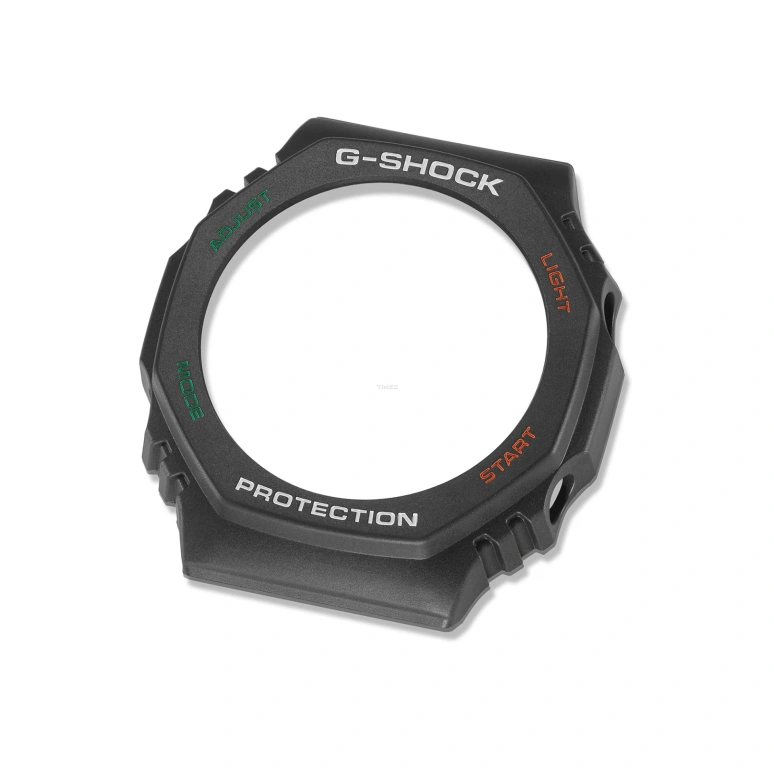 Casio,G-SHOCK 48.50x45.40mm,48.50x45.40mm,Carbon,Resin,Multi-Color,Quartz,Countdown,Chronograph,Month,Date,Hardlex,Octagon,GAE2100RC,GAE2100RC-1A