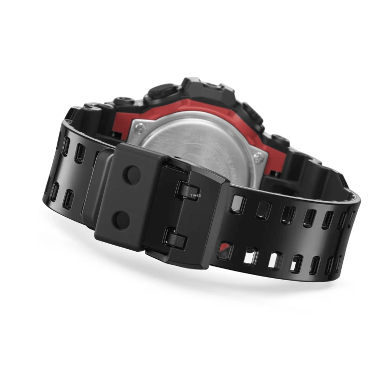 Casio,G-SHOCK 53.40mm,53.40mm,Resin,Black,Quartz,Countdown,Chronograph,Month,Date,Hardlex,Round,GA700RGB,GA700RGB-1A