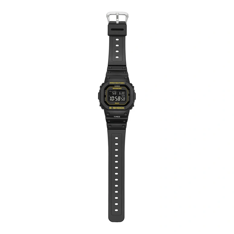Casio,5600 48.90x42.80mm,48.90x42.80mm,Resin,Black,Quartz,Countdown,Chronograph,Month,Date,Hardlex,Square,GWB5600CY,GWB5600CY-1