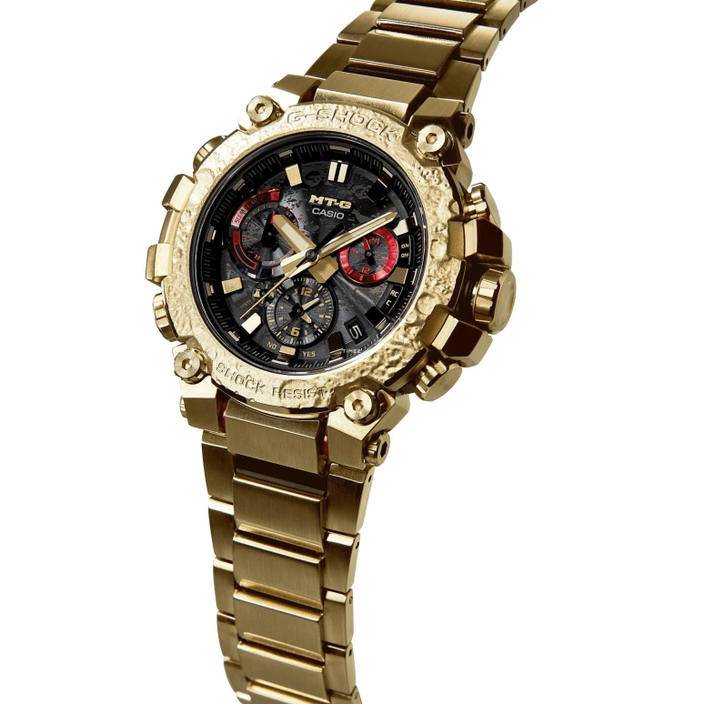 Casio,MTG 51.90x50.90mm,51.90x50.90mm,Stainless Steel,Black,Quartz,Countdown,Chronograph,Date,Day,Sapphire,Crystal Glass,Round,MTGB3000CX9A