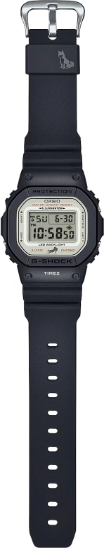 Casio,5600 48.90x42.80mm,48.90x42.80mm,Resin,Bio-sourced,Cream,Quartz,Countdown,Chronograph,Month,Date,Hardlex,Square,DW5600SHB,DW5600SHB-1