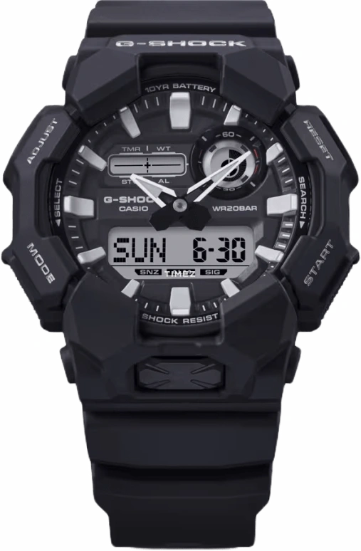 Casio G-SHOCK GA010-1A
