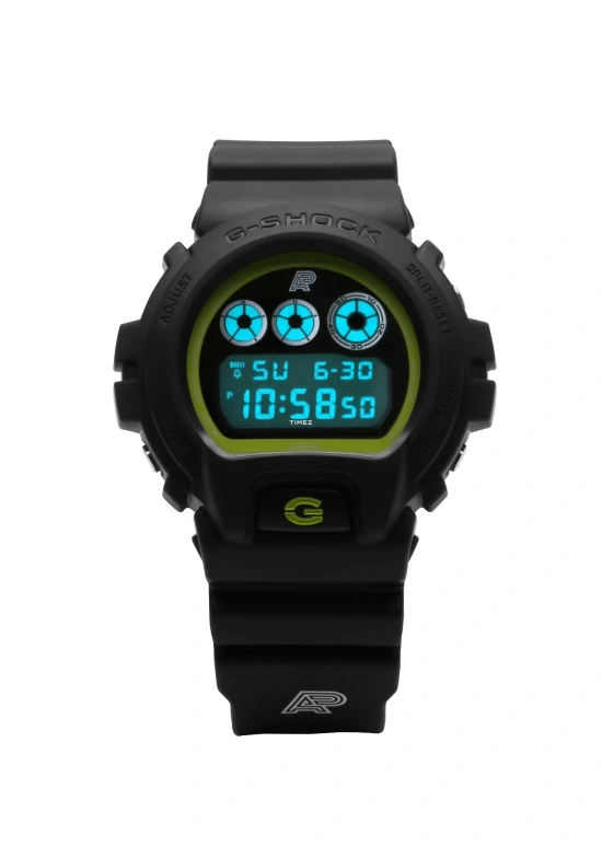 Casio,G-Shock 6900 50mm,50mm,Resin,Black,Quartz,Countdown,Chronograph,Month,Date,Hardlex,Round,DW6900AP23,DW6900AP23-1
