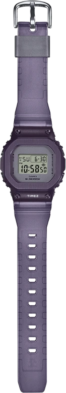 Casio,G-SHOCK 43.80x38.40mm,43.80x38.40mm,Resin,Grey,Purple,Quartz,Countdown,Chronograph,Month,Date,Hardlex,Square,GMS5600MF,GMS5600MF-6