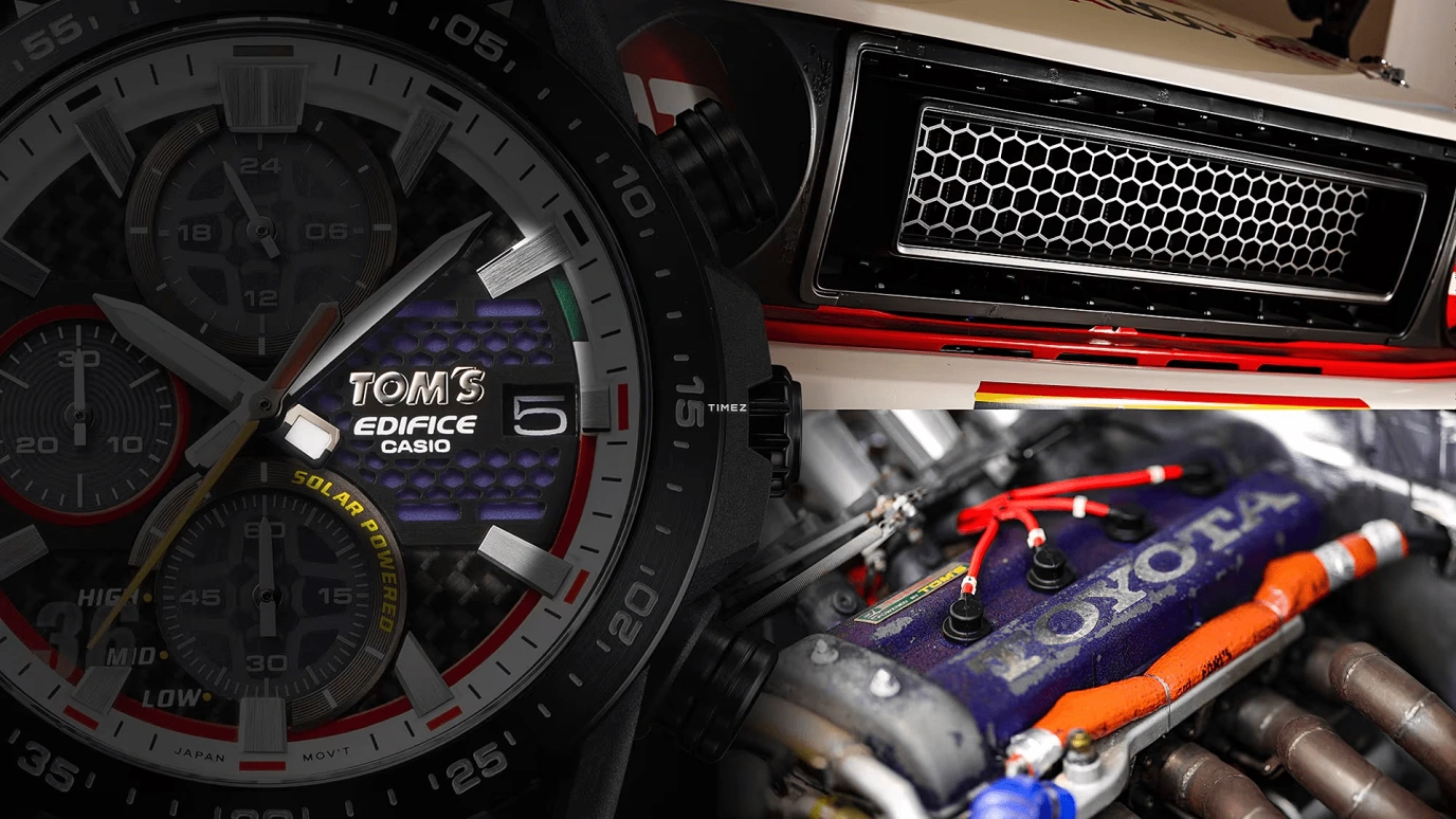 Casio,EDIFICE 44.50x50.10mm,44.50x50.10mm,Carbon,Purple,Black,Quartz,Chronograph,Day,Power Reserve Indicator,Solar Charging,Sapphire,Round,EFSS641TMS1A