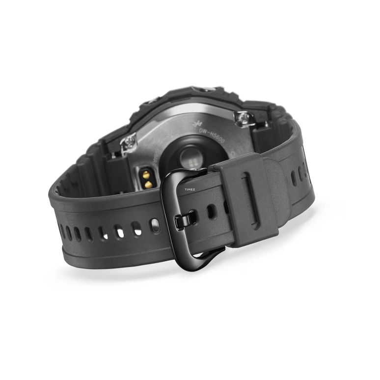 Casio,G-SHOCK 51.10x44.50mm,51.10x44.50mm,Bio-sourced,Black,Quartz,Chronograph,Moonphase,Month,Date,Hardlex,Square,DW,DW-H5600-1