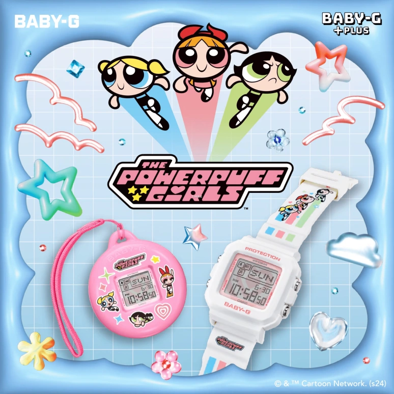 Casio,BGD-10 42.80x39mm,42.80x39mm,Resin,Pink Red,Quartz,Countdown,Chronograph,Month,Date,Hardlex,Square,BGD10KPP,BGD10KPP-7