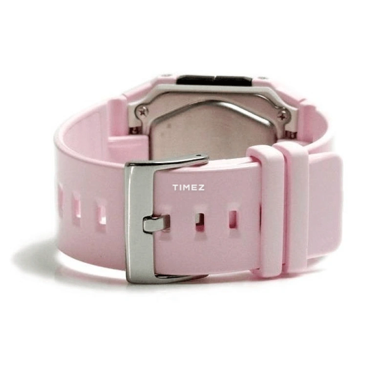 Casio,BABY-G 36mm,36mm,Acrylic,Plastic,Pink,Quartz,BGA,BGA-200-4E2