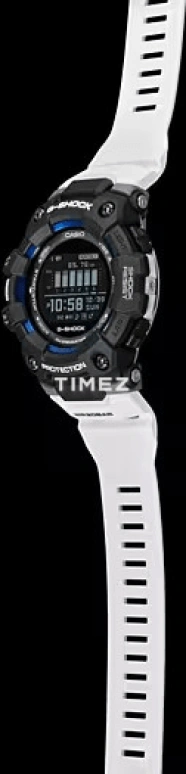 Casio,G-SHOCK 58.20x49.30mm,58.20x49.30mm,Resin,Aluminium,Black,Quartz,Countdown,Chronograph,Month,Date,Hardlex,Round,GBD100,GBD100-1A7