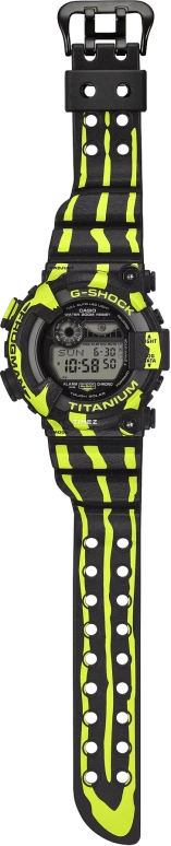 Casio,MASTER OF G - SEA 52x50.30mm,52x50.30mm,Titanium,Bio-sourced,Resin,Grey,Eco-Drive,Countdown,Chronograph,Month,Date,Hardlex,Round,GW8200TPF,GW8200TPF-1