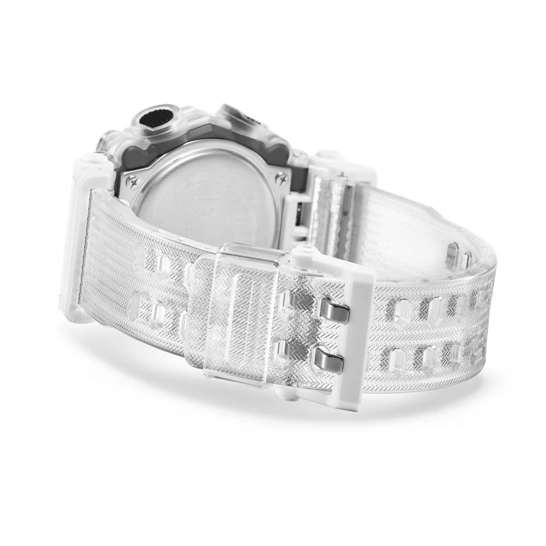 Casio,G-SHOCK 52.80x49.50mm,52.80x49.50mm,Resin,Black,Quartz,Countdown,Chronograph,Month,Date,Hardlex,Round,GA900SKL,GA900SKL-7A