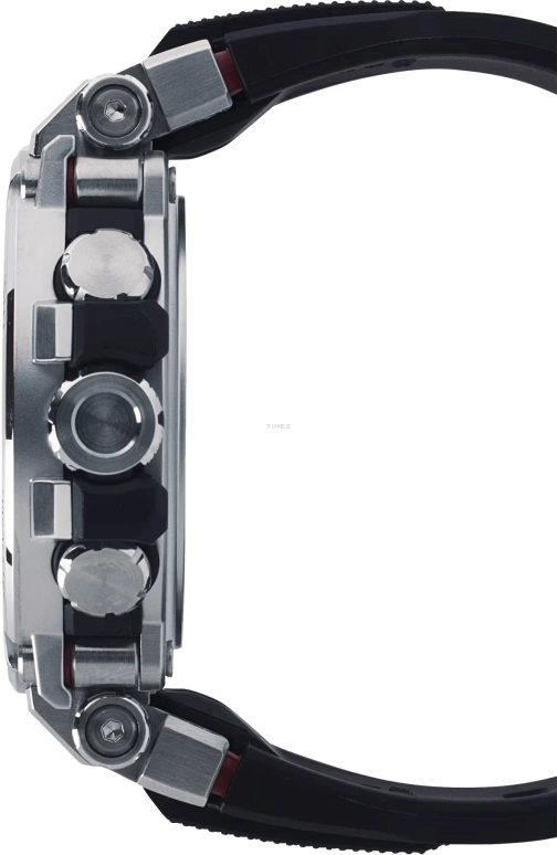 Casio,MTG 55.80x51.70mm,55.80x51.70mm,Resin,Black,Quartz,Countdown,Chronograph,Date,Day,Sapphire,Crystal Glass,Round,MTGB1000,MTGB1000-1A