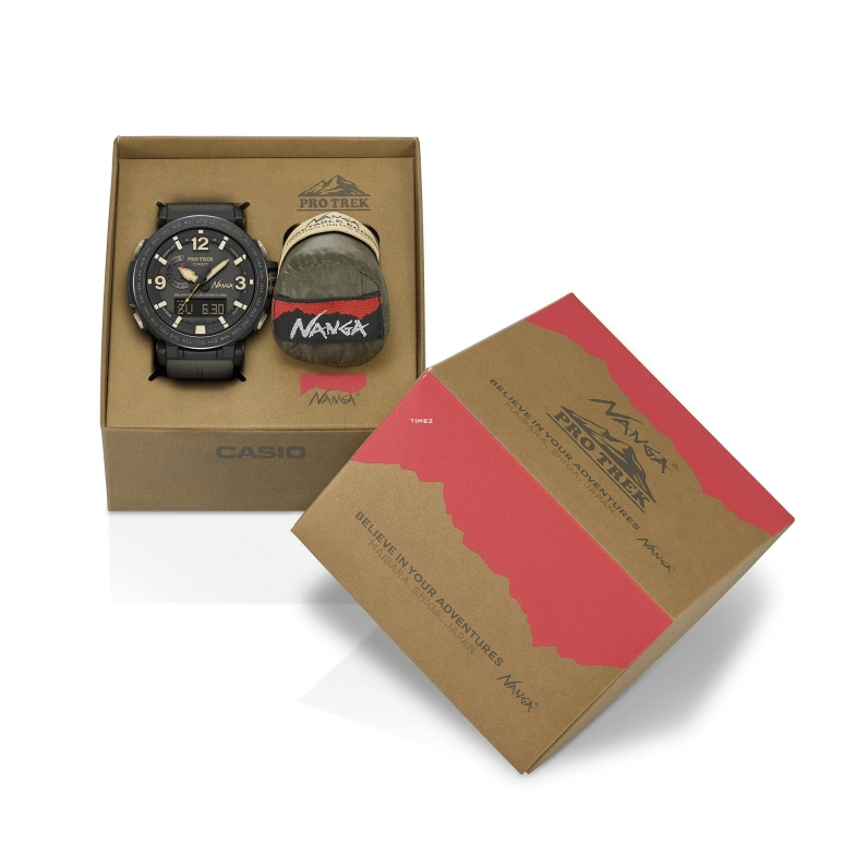 Casio,PROTREK 51.60x51.50mm,51.60x51.50mm,Stainless Steel,Black,Quartz,Countdown,Chronograph,Month,Date,Hardlex,Round,PRW6630NA,PRW6630NA-1A3