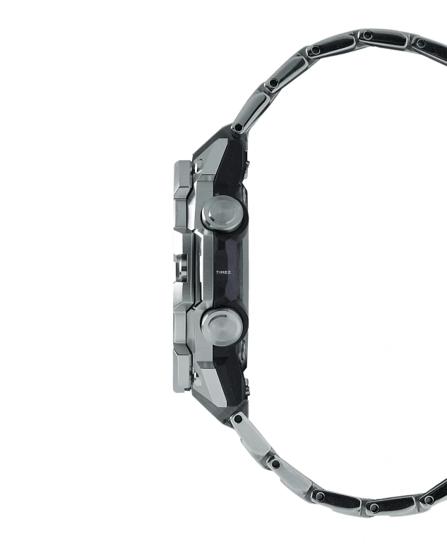 Casio,G-STEEL 49.60mm,49.60mm,Resin,Black,Quartz,Countdown,Chronograph,Month,Date,Hardlex,Round,GSTB400D,GSTB400D-1A