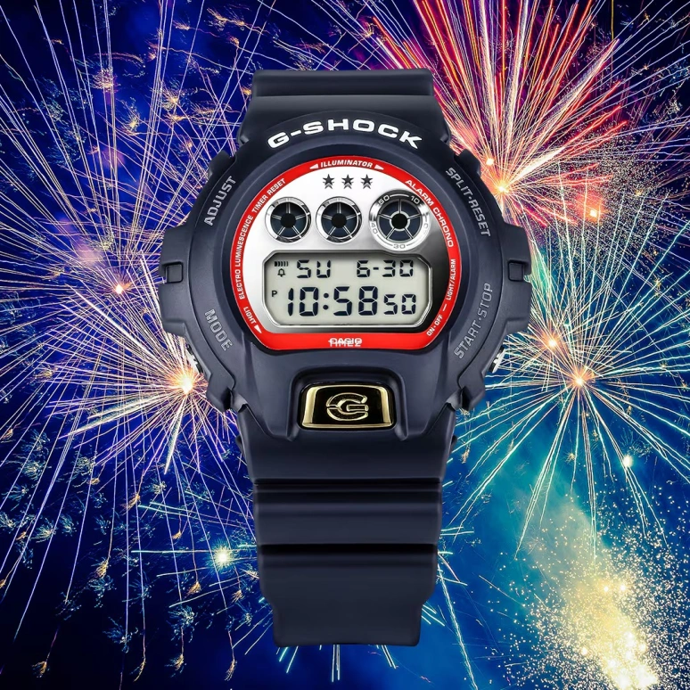 Casio,G-Shock 6900 50mm,50mm,Resin,Silver,Quartz,Countdown,Chronograph,Month,Date,Hardlex,Round,DW6900US24,DW6900US24-2