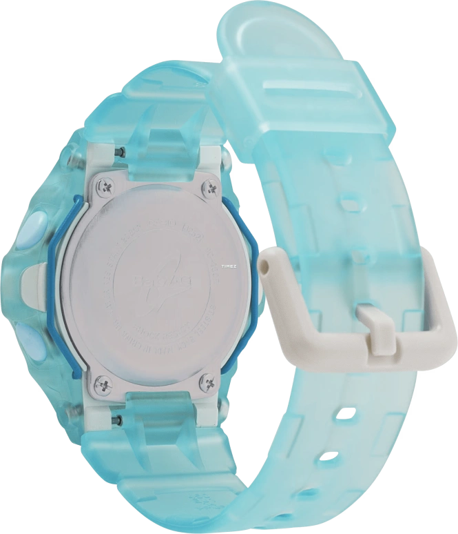 Casio,BG-169 42.60mm,42.60mm,Resin,Pink Orange,Grey,Quartz,Countdown,Chronograph,Month,Date,Hardlex,Round,BG169R,BG169R-2C