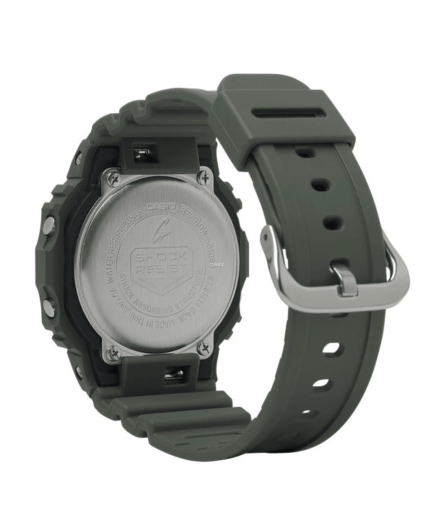 Casio,5600 48.90x43.80mm,48.90x43.80mm,Resin,Black,Quartz,Countdown,Chronograph,Month,Date,Hardlex,Square,DW5610SU,DW5610SU-3