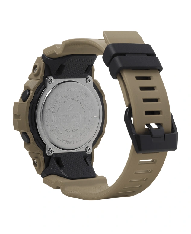 Casio,G-SHOCK 48.60mm,48.60mm,Resin,Black,Quartz,Countdown,Chronograph,Annual Calendar,Month,Hardlex,Round,GBD800UC,GBD800UC-5