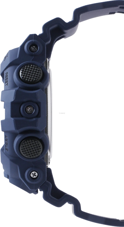 Casio,G-SHOCK 57.50x53.40mm,57.50x53.40mm,Resin,Black,Blue,Quartz,Countdown,Chronograph,Month,Date,Hardlex,Round,GA700CA,GA700CA-2A