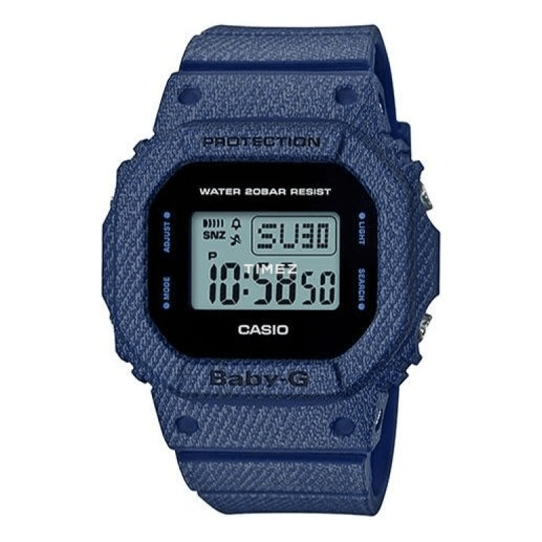 Casio,BABY-G 44.70x40mm,44.70x40mm,Plastic,Black,Grey,Quartz,Date,Day,BGD,BGD-560DE-2D