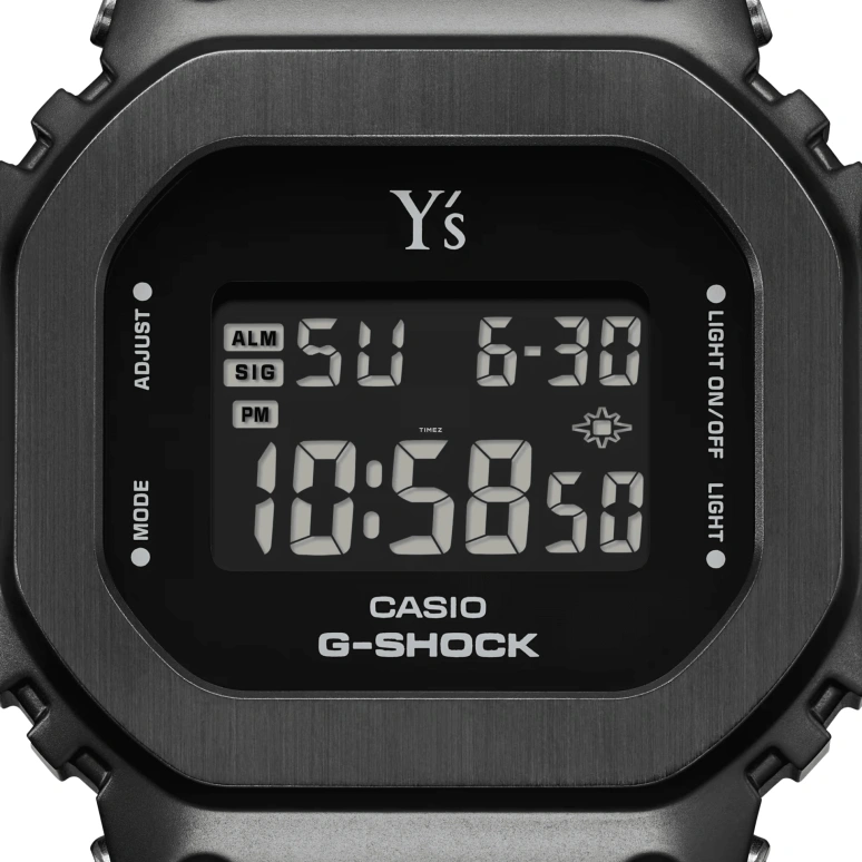 Casio,G-SHOCK 43.80x38.40mm,43.80x38.40mm,Resin,Black,Quartz,Countdown,Chronograph,Month,Date,Hardlex,Square,GMS5600YS,GMS5600YS-1