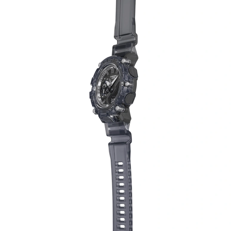 Casio,G-SHOCK 50.80x47.10mm,50.80x47.10mm,Resin,Black,Quartz,Countdown,Chronograph,Month,Date,Hardlex,Round,GA2200SKL,GA2200SKL-8A