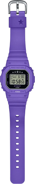 Casio,G-SHOCK 45.70x40.50mm,45.70x40.50mm,Bio-sourced,Resin,Grey,Black,Quartz,Countdown,Chronograph,Month,Date,Hardlex,Square,GMDS5610IT,GMDS5610IT-6