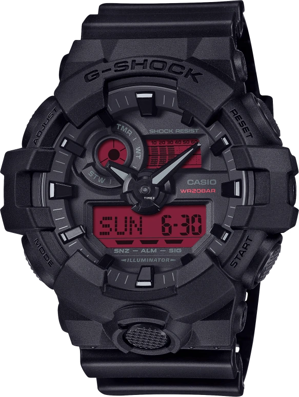 Casio G-SHOCK GA700BBR-1A