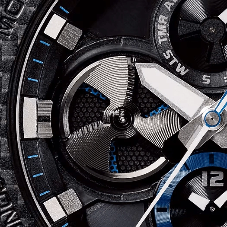 Casio,G-STEEL 53.80mm,53.80mm,Resin,Stainless Steel,Carbon,Black,Quartz,Countdown,Chronograph,Day,Dule Time,Sapphire,Round,GSTB100XA,GSTB100XA-1A