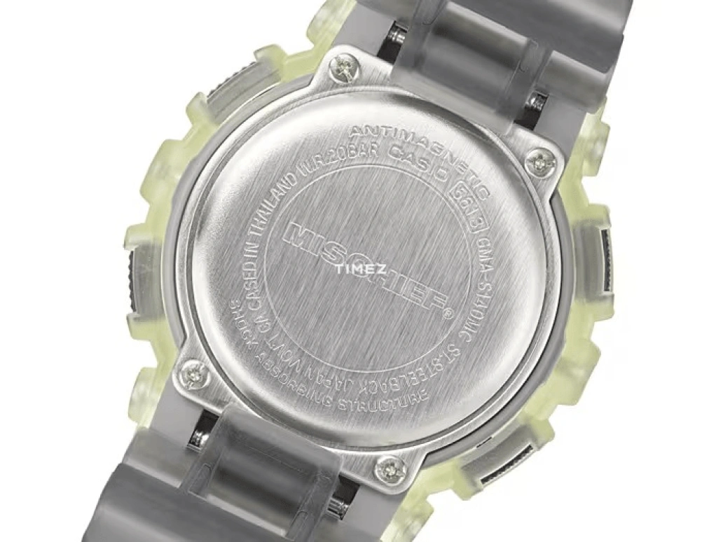 Casio,G-SHOCK 45.90mm,45.90mm,Resin,Black,Quartz,Countdown,Chronograph,Month,Date,Hardlex,Round,GMA,GMA-S140MC-1A