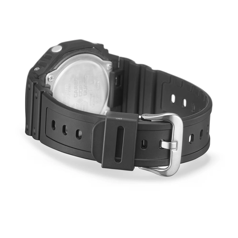 Casio,G-SHOCK 48.50x45.40mm,48.50x45.40mm,Resin,Carbon,Gradient,Blue,Quartz,Countdown,Chronograph,Month,Date,Hardlex,Octagon,GA2100SR,GA2100SR-1A