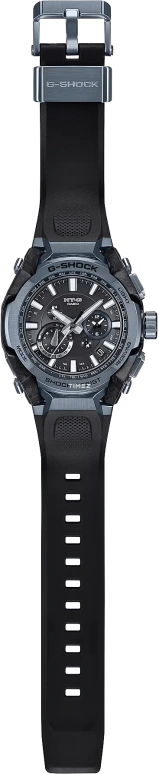 Casio,MTG 56.60x45.30mm,56.60x45.30mm,Stainless Steel,Carbon,Black,Quartz,Countdown,Chronograph,Date,Day,Sapphire,Crystal Glass,Round,MTGB4000B1A2