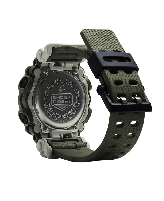 Casio,G-SHOCK 49.50mm,49.50mm,Resin,Black,Quartz,Countdown,Chronograph,Month,Date,Hardlex,Round,GA900HC,GA900HC-3A