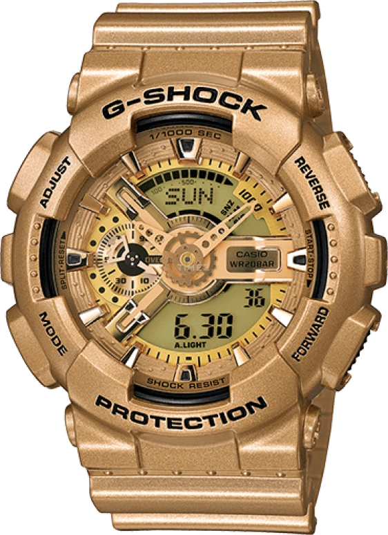 Casio G-Shock GA-110 GA-110GD-9A
